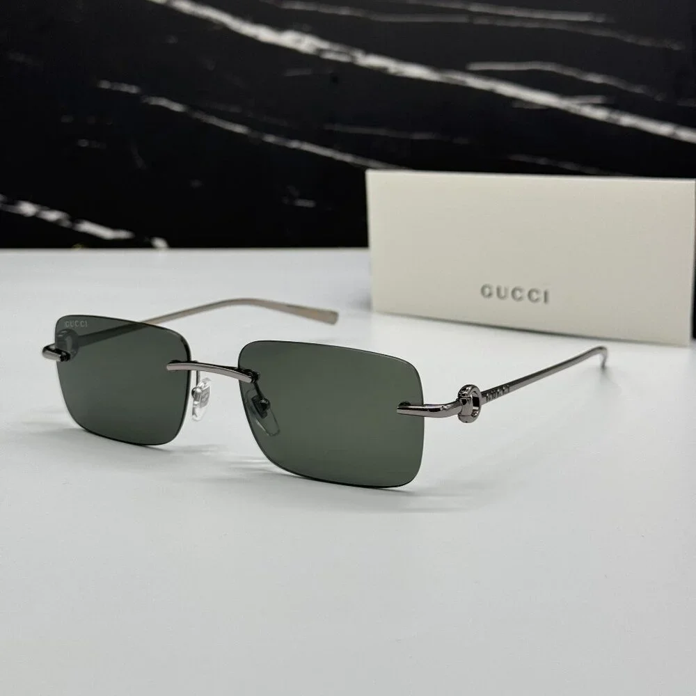 NEW GUCCI GREY UNISEX SUNGLASSES GUCCI GG1703S 001